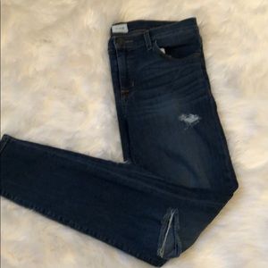 Highrise Skinny Hudson Jeans